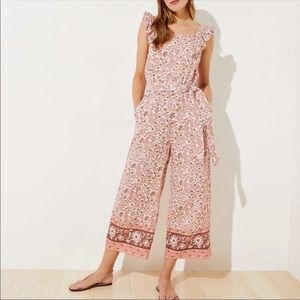 Paisley Flutter Jumpsuit